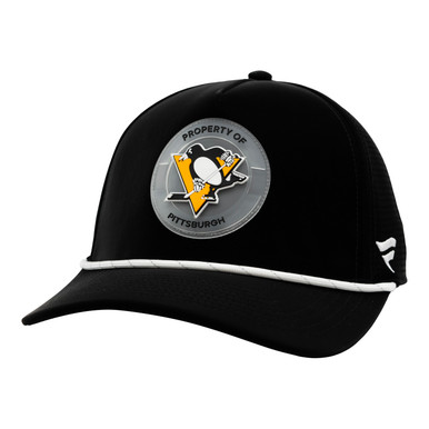 Casquette courbée noire Pittsburgh Penguins NHL Clean Up 47 Brand Casquette courbée noire Pittsburgh Penguins NHL Clean Up 47 Brand