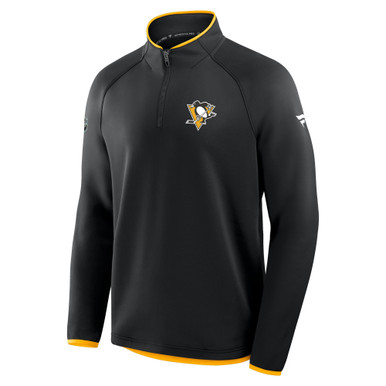 Pittsburgh Penguins Authentic Pro 25 Fleece Quarter Zip Pullover