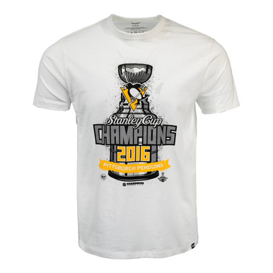 Pittsburgh Penguins Vintage 2016 Stanley Cup® Champions Unisex T-Shirt