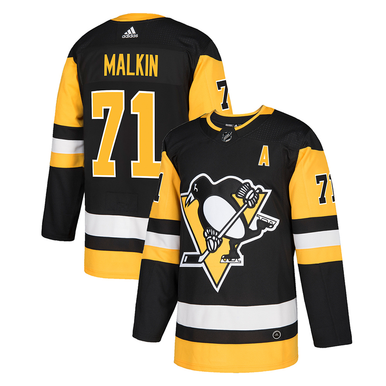 Pittsburgh Penguins Men's AUTHENTIC ROAD MALKIN JERSEY - PensGear