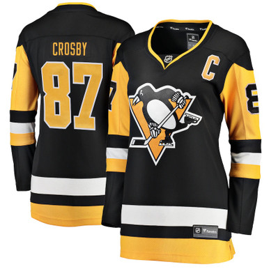 Pittsburgh Penguins Men's REPLICA HOME CROSBY JERSEY - PensGear