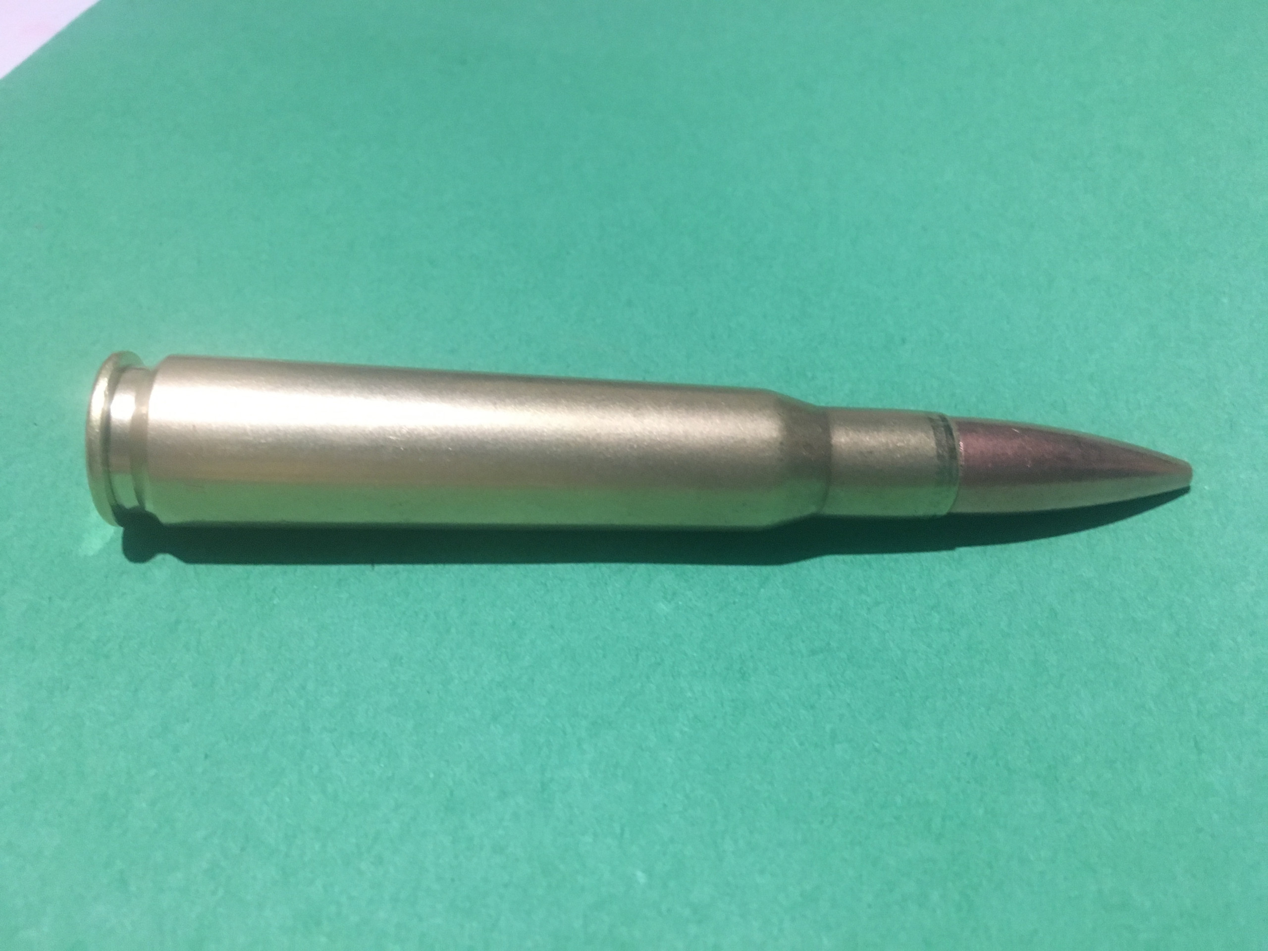 Dummy M60 Machine Gun Belt - 7.62 NATO - 50 round length