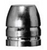 45 Cal .452 210gr RF powder coated hardcast lead bullet