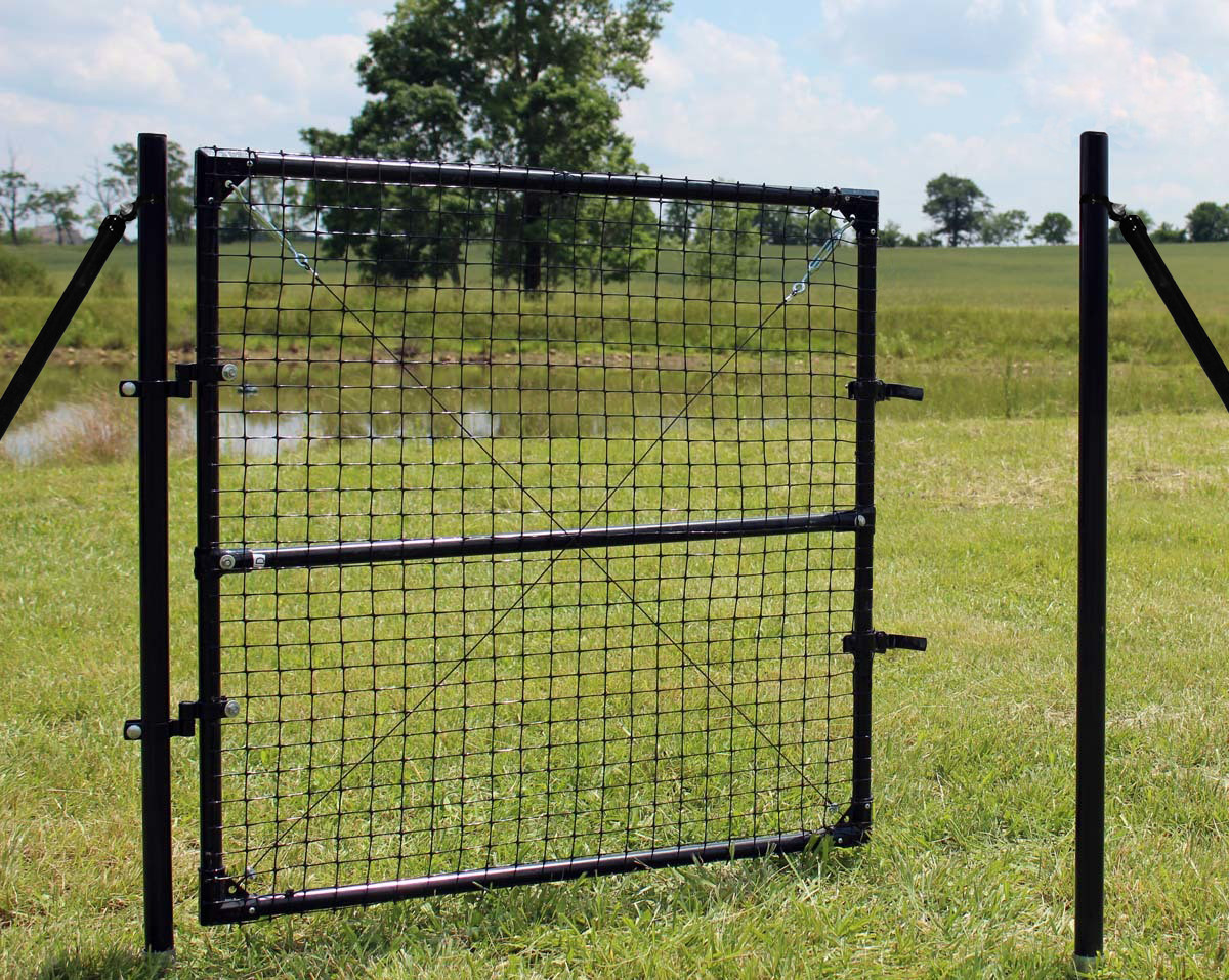 4' Dog Fence Access Gates - DeerBusters.com