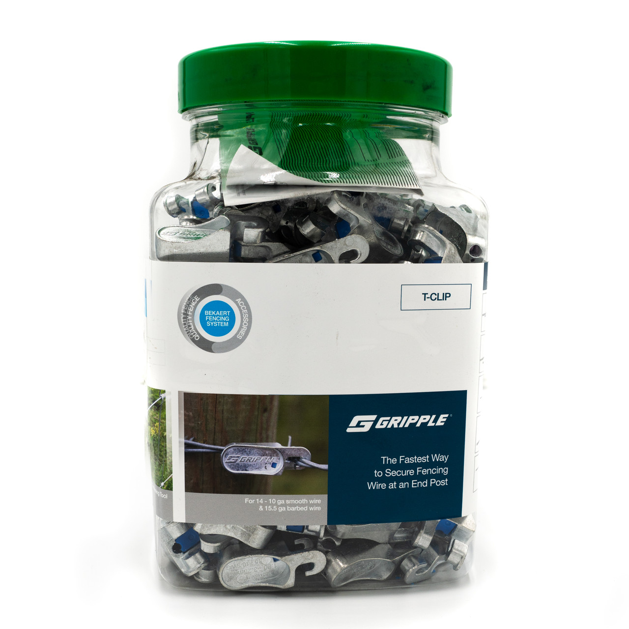 Gripple T-Clip - 150 Count Jar - DeerBusters.com