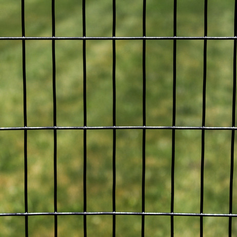 4' High 12.5ga Welded Wire Dog Fence Kit