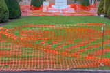 How To Install a Temporary Fence