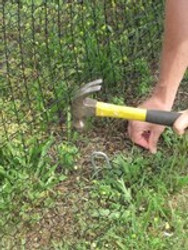 Fencing Out Rabbits and Small Animals