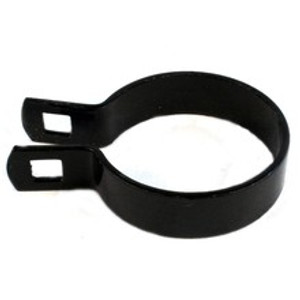 Brace Band 1 5/8" x 3/4" x 1/8" - Black w/Hardware Brace Band 1 5/8" x 3/4" x 1/8" - Black w/Hardware
