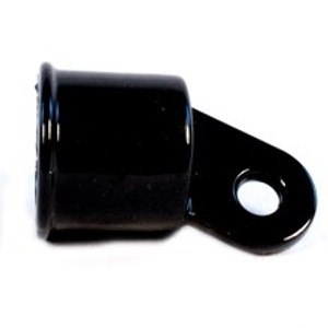 End Rail Brace Cup 1 5/8" - Black End Rail Brace Cup 1 5/8" - Black