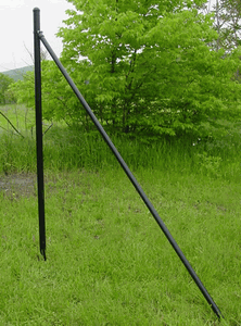 1 5/8" Sleeved End for 8' Fence (2 Pack) 1 5/8" Sleeved End for 8' Fence (2 Pack)