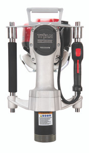 Titan PGD3200XPM Gas Powered Drive with Honda Engine