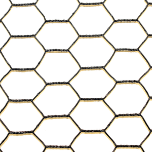 Steel Hex Web Fencing