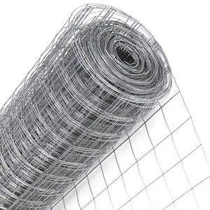 **CLEARANCE - DING & DENT** 6' x 100' Hot Dipped Galvanized Welded Wire - 14 ga., 2" x 2" Mesh