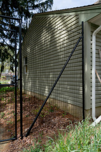 Dog Fence Heavy End (2 Pack)