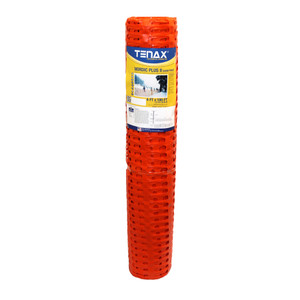 4' x 100' Tenax Nordic Plus II Snow Fence- Orange 4' x 100' Tenax Nordic Plus II Snow Fence- Orange