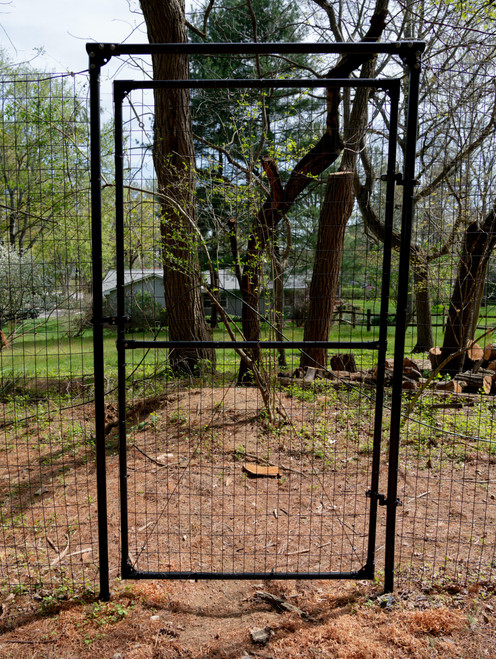 Access Gate For 6' Deer Fence-Direct Burial Installation