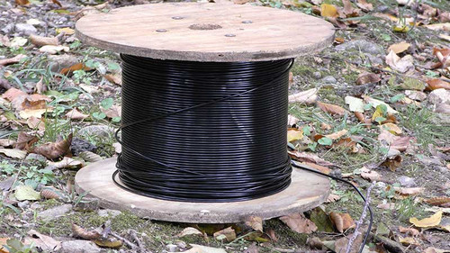 Monofilament Trellising Support Cable Black 8 ga 1,200lb