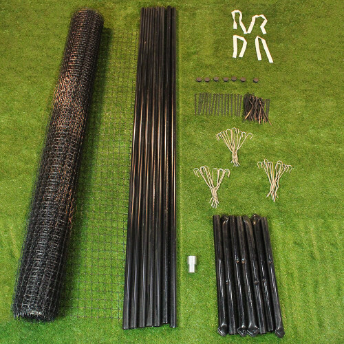 8' Removable Deer Fence Kit