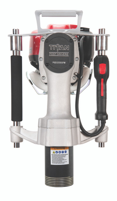 Titan X Series PGD3200X Gas Powered Drive with Honda Engine