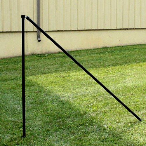 4' H Dog Fence Heavy End (2 Pack)