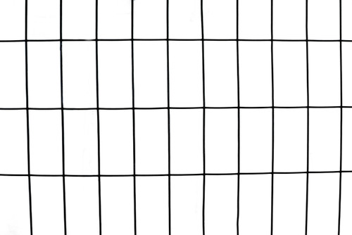 **CLEARANCE - DING & DENT** 6' x 100' Welded Wire-14 ga. galvanized steel core; 12 ga after PVC-Coating, 1.5" x 4" Mesh