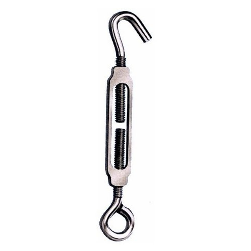 Hindley 5/16" x 9-1/8" Zinc Plated Hook To Eye Turnbuckle Sold in packs of 10