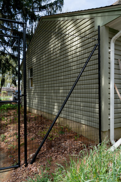 Dog Fence Heavy End (2 Pack)