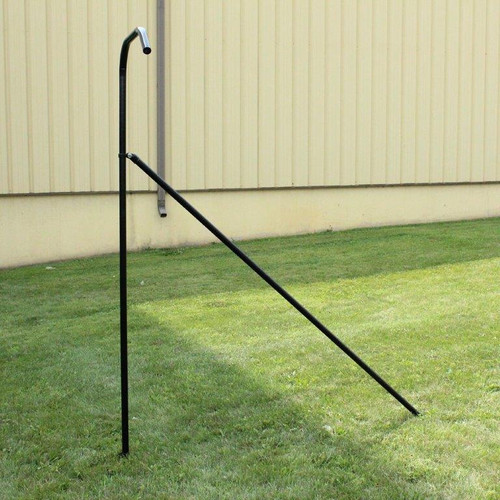 End System Kit For 6' Cat Fence - 2pk