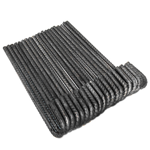 Ground Stakes 18" J Hook Rebar - 20 pk