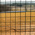 8' x 100' Welded Wire Fence-14 ga. galvanized steel core; 12 ga after Black PVC-Coating, 2" x 2" Mesh