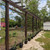 4' x 100' Welded Wire Fence-12.5 ga. galvanized steel core; 10.5ga after Black PVC-Coating, 2" x 4" Mesh
