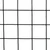 **CLEARANCE - DING & DENT** 6' x 100' Welded Wire-14 ga. galvanized steel core; 12 ga after Black PVC-Coating, 2" x 2" Mesh