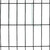 **CLEARANCE - DING & DENT** 6' x 100' Welded Wire-14 ga. galvanized steel core; 12 ga after PVC-Coating, 2" x 4" Mesh