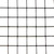 **CLEARANCE - DING & DENT** 4' x 100' Welded Wire-16 ga. galvanized steel core; 14 ga after Black PVC-Coating, 1" x 1" Mesh
