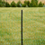 4' Poly Step-in Electric Fence Post Black (50 Pack)