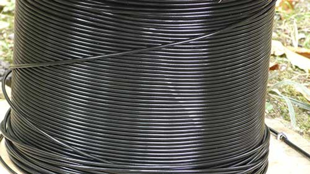 700-lb. 12-ga. Monofilament Black WIre - 1,000