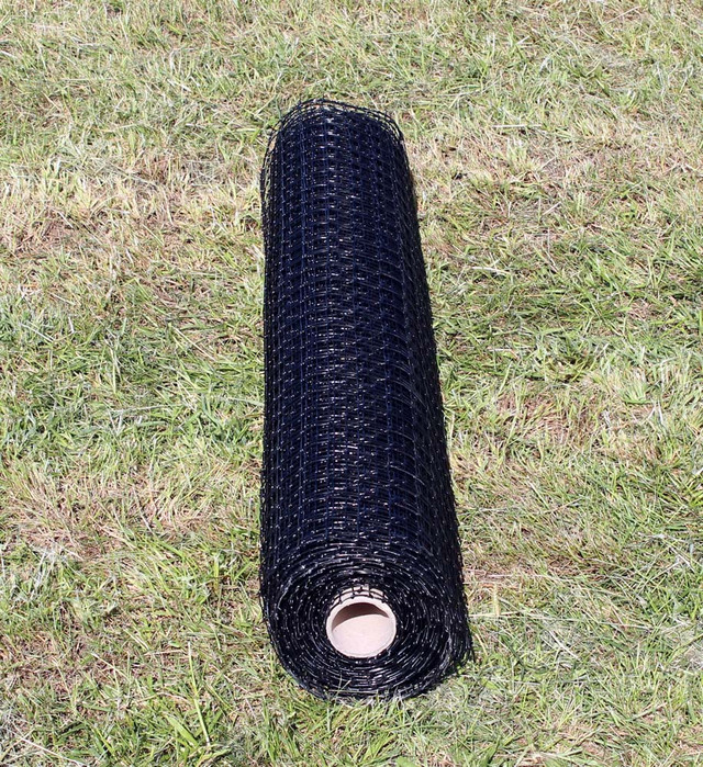 6' x 100' HD Deer Fence With Rodent Barrier