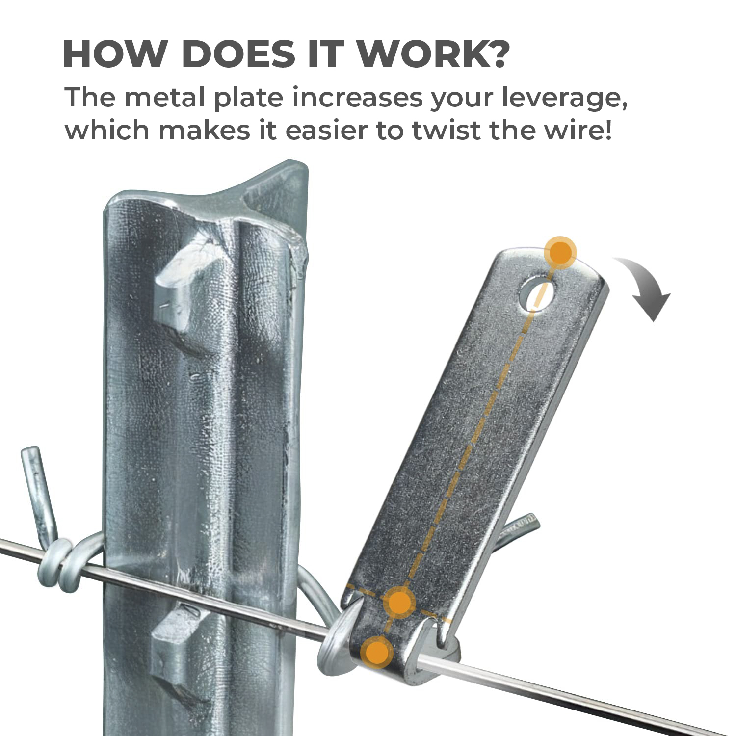 How to Twist In-Ground Fence™ Wire 