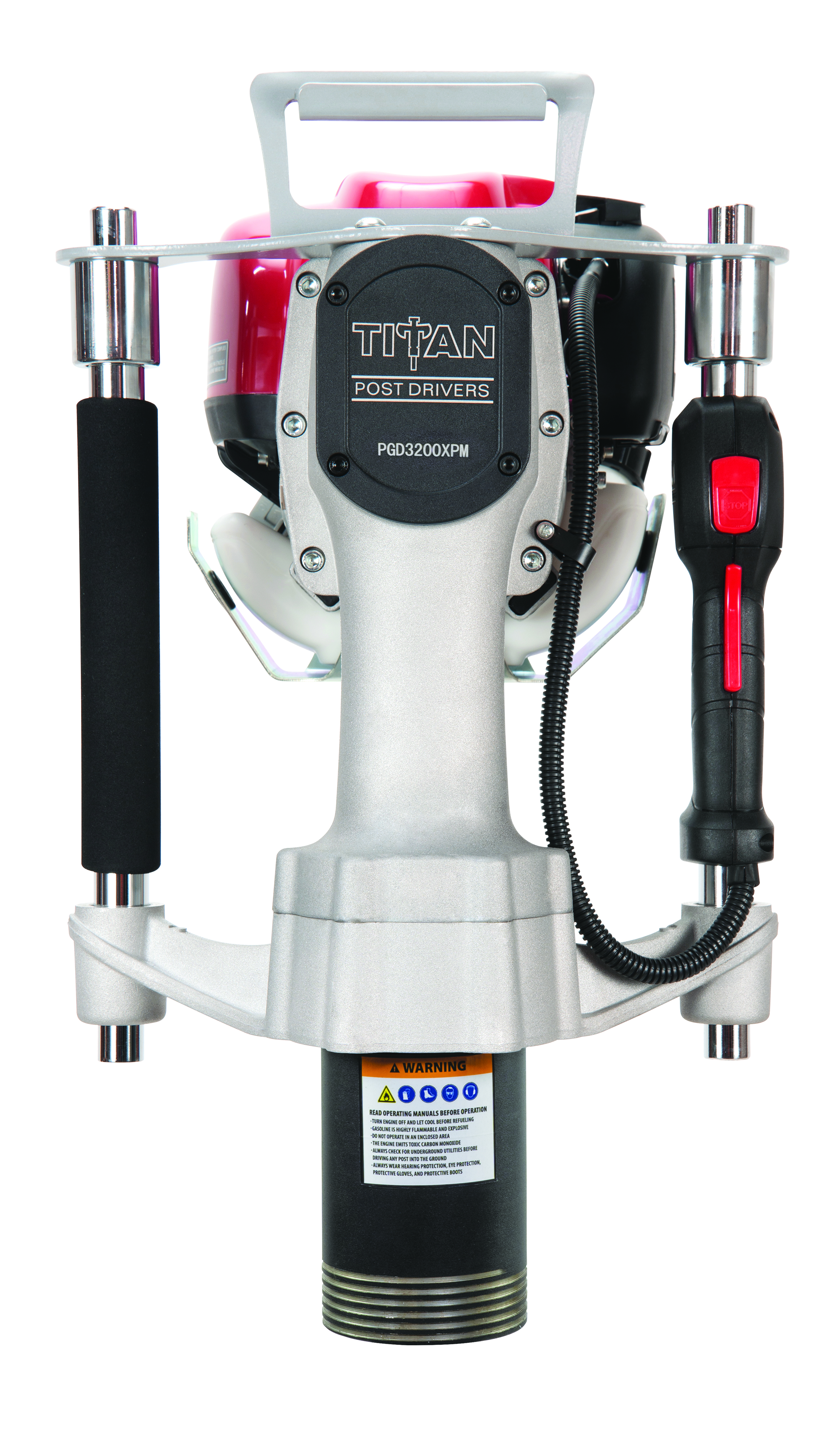 Titan PGD3200XPM Gas Powered Drive with Honda Engine
