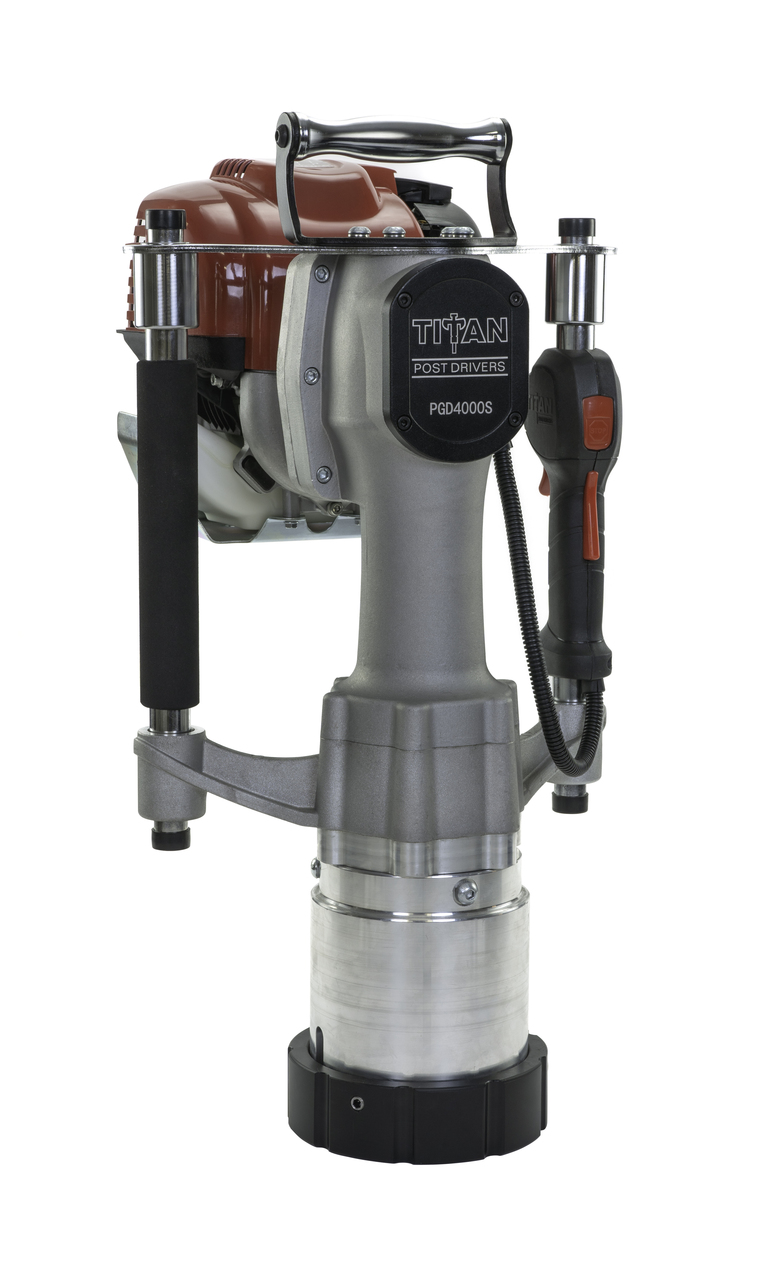 Titan PGD40XPKG-DOT Gas Powered Post Driver