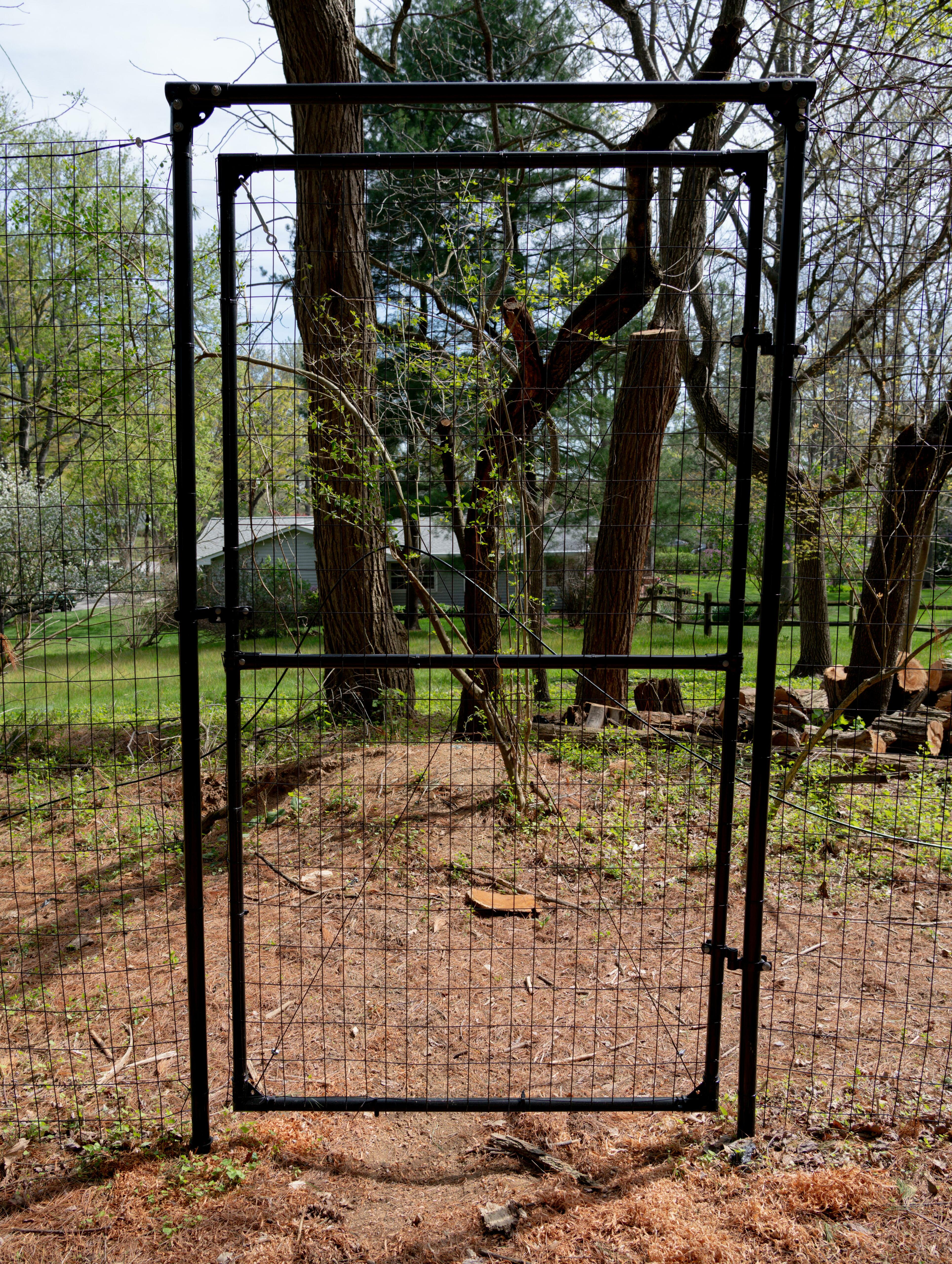 Deer Fence Driveway Gate 7' x 6'