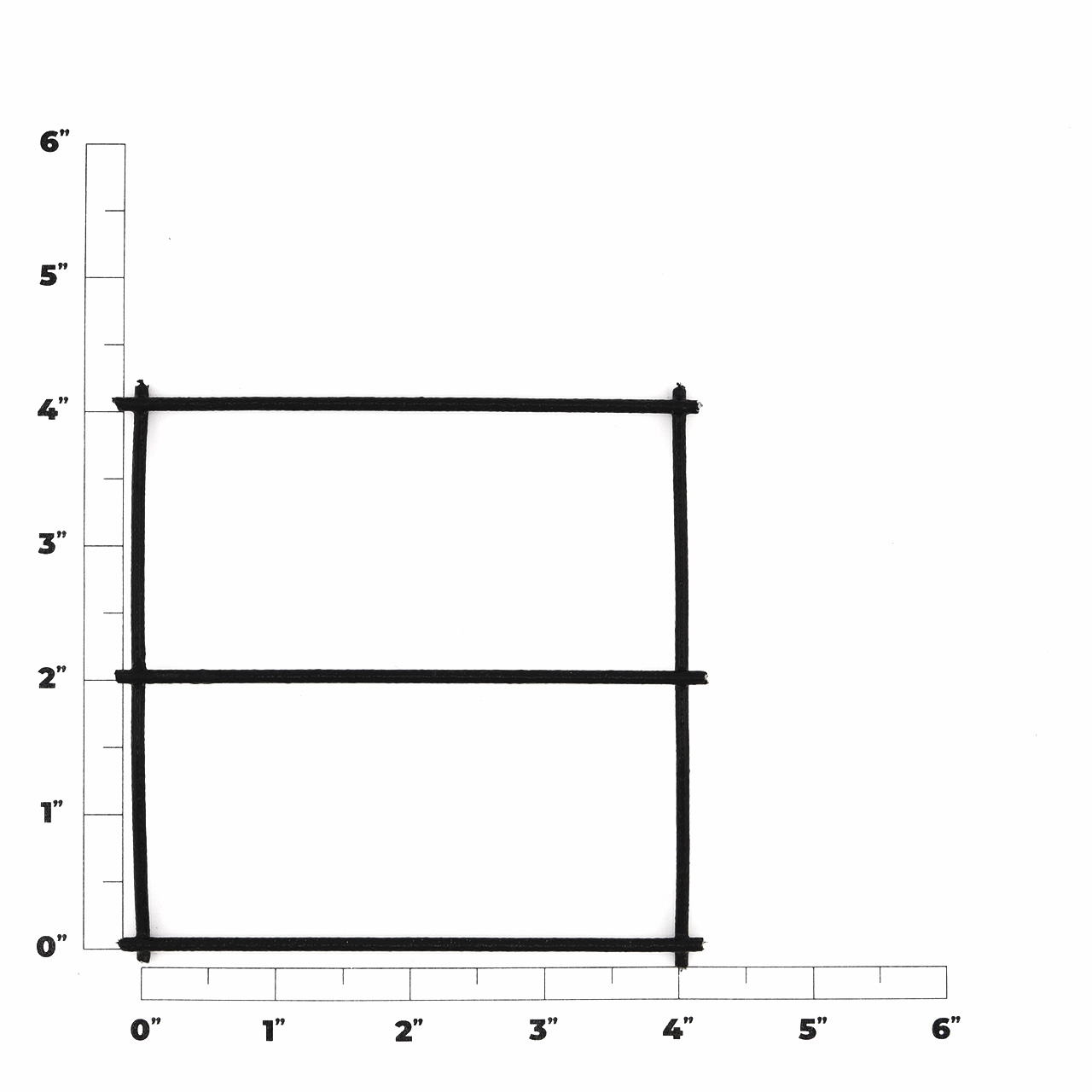 8' x 100' Welded Wire 14 Ga PVC 2 x 4 Mesh