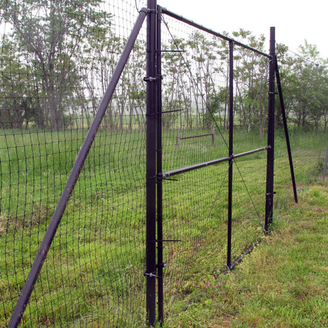 Dual Driveway Gate For 8' Deer Fence, 58% OFF