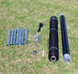6' Removable Deer Fence Kit