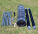 6 x 150 Steel Hex Web Kit