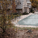 Steel Hex Web Fencing In Use