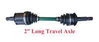 2" Long Travel with Chromoly Outer Cage & Race for the 3RD Gen 4Runner, 1st Gen Tacoma A.D.D.