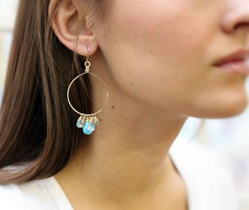 My Everything Hoop Earrings