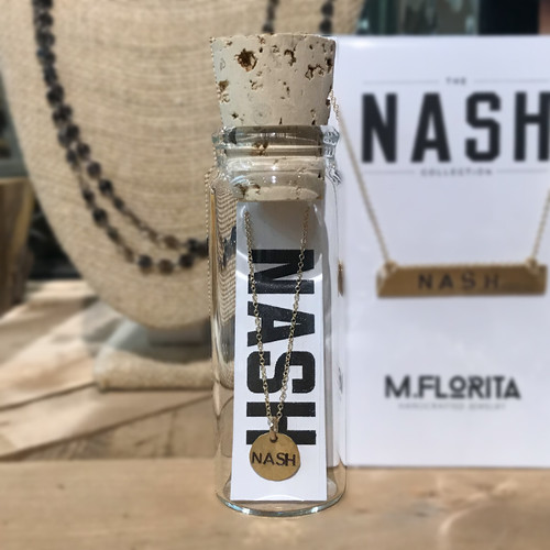 City Circle Charm in a Bottle (NASH) City Circle Charm in a Bottle (NASH)